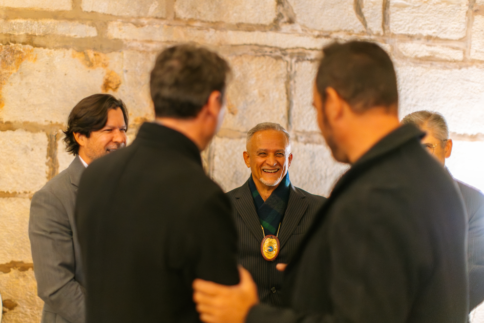 Image of Civil Diplomat Jethro International Ceremony at the Citadel of Cascais, the Martin Luther King Award and Civil Diplomats Condecoration on november 2025