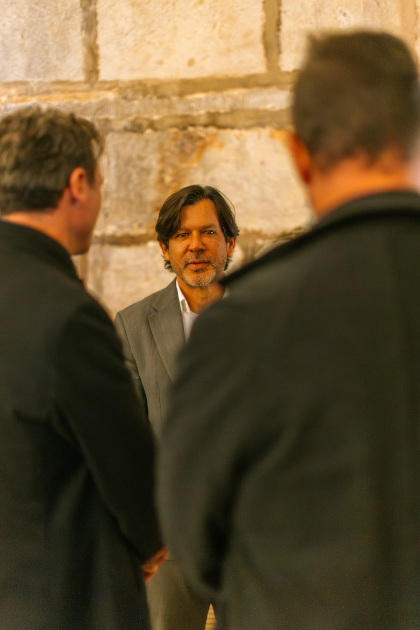 Image of Civil Diplomat Jethro International Ceremony at the Citadel of Cascais, the Martin Luther King Award and Civil Diplomats Condecoration on november 2025