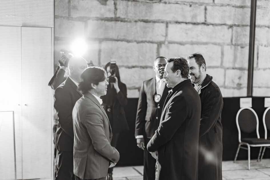 Image of Civil Diplomat Jethro International Ceremony at the Citadel of Cascais, the Martin Luther King Award and Civil Diplomats Condecoration on november 2025