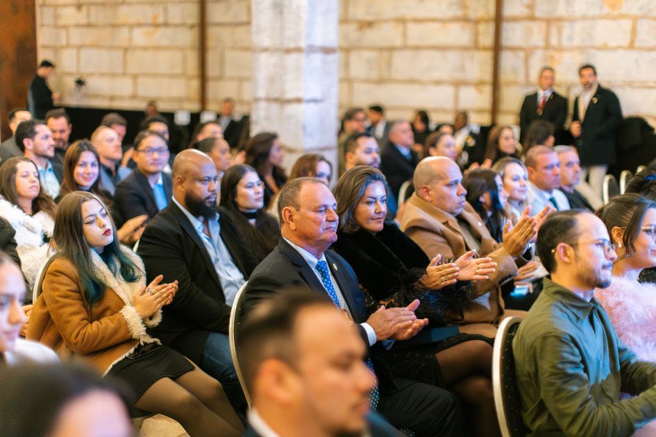 Image of Civil Diplomat Jethro International Ceremony at the Citadel of Cascais, the Martin Luther King Award and Civil Diplomats Condecoration on november 2025