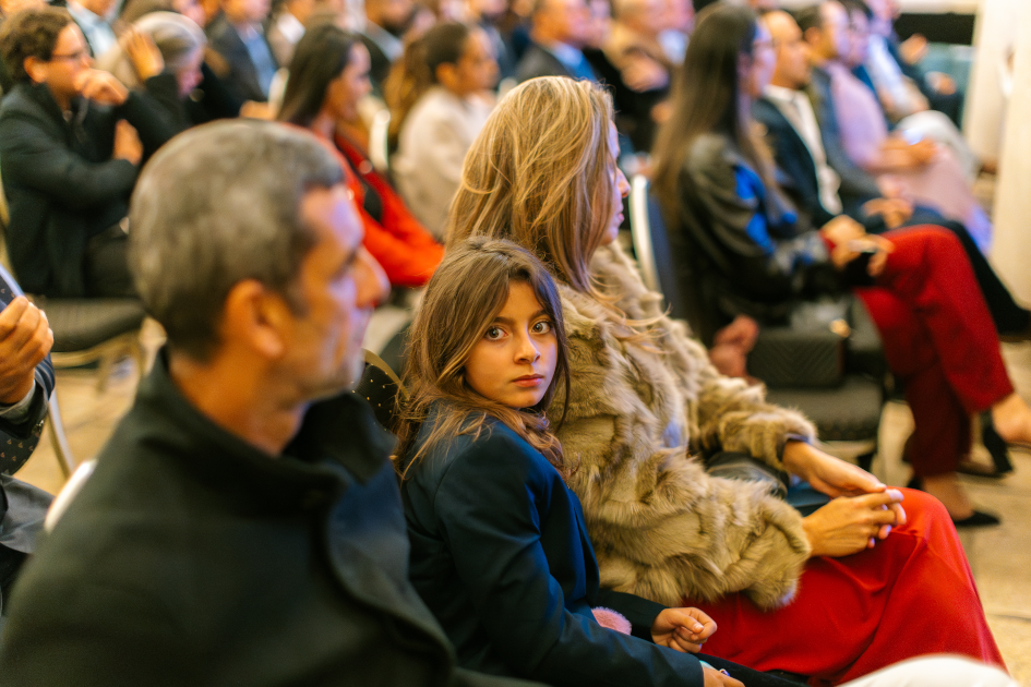 Image of Civil Diplomat Jethro International Ceremony at the Citadel of Cascais, the Martin Luther King Award and Civil Diplomats Condecoration on november 2025