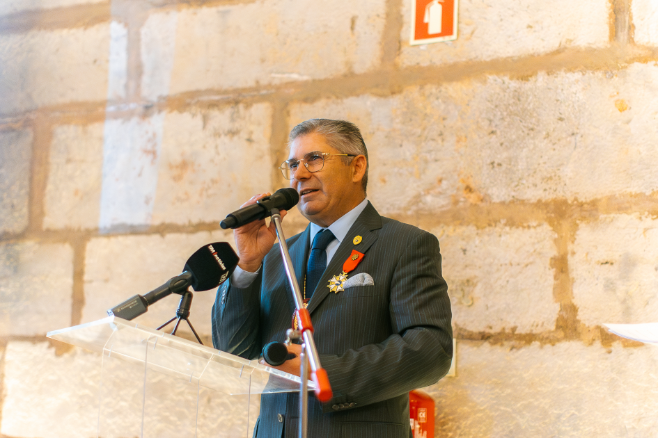 Image of Colonel José Geraldo the Director of Civil Diplomat Jethro International at Portugal