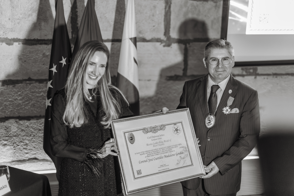 Image of Colonel José Geraldo the Director of Civil Diplomat Jethro International in Portugal