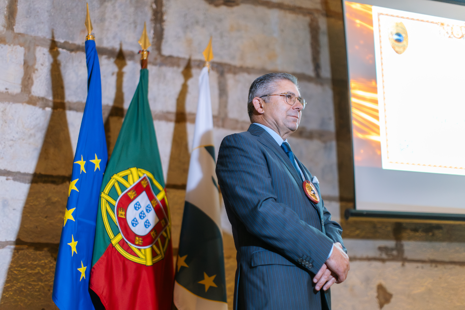 Image of Colonel José Geraldo the Director of Civil Diplomat Jethro International in Portugal