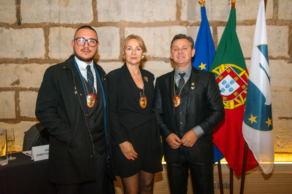 Image of Solenm Ceremony Civil Diplomat Jethro International at the Citadel of Cascais november 2025