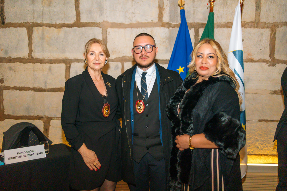 Image of Solenm Ceremony Civil Diplomat Jethro International at the Citadel of Cascais november 2025