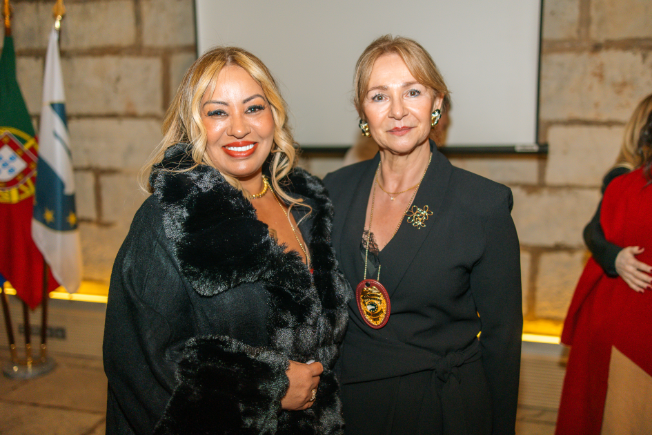 Image of Solenm Ceremony Civil Diplomat Jethro International at the Citadel of Cascais november 2025