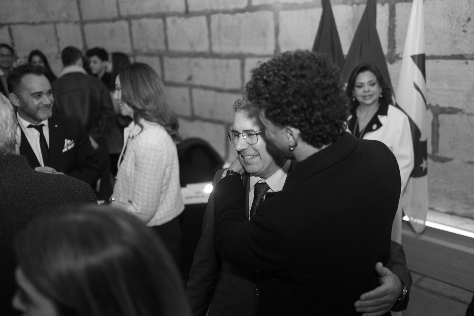 Image of Solenm Ceremony Civil Diplomat Jethro International at the Citadel of Cascais november 2025