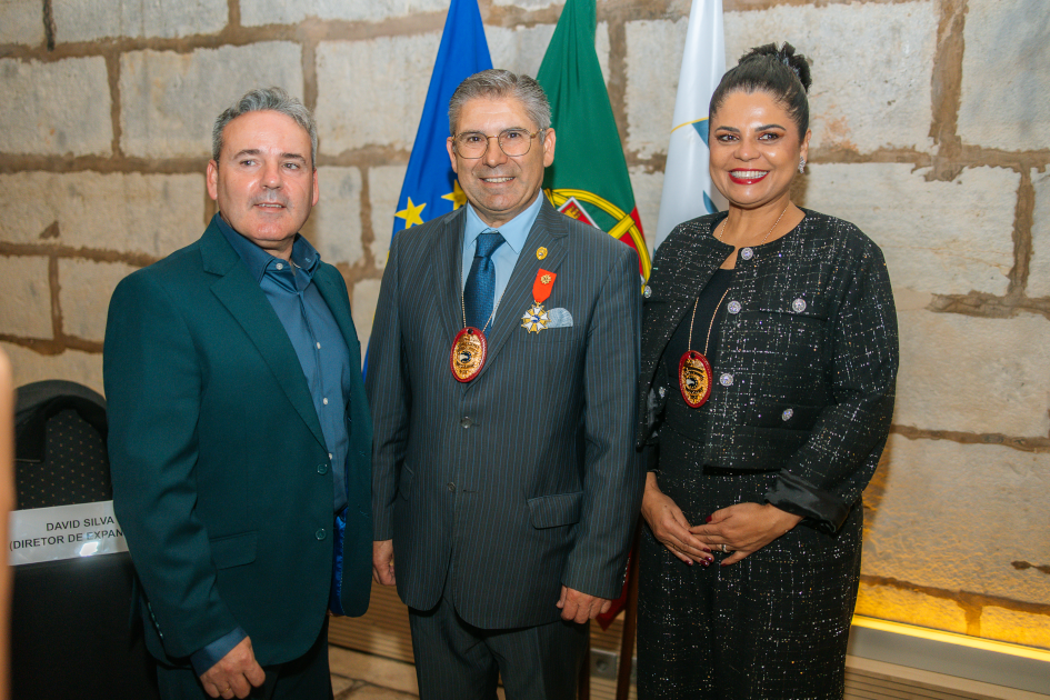 Image of Solenm Ceremony Civil Diplomat Jethro International at the Citadel of Cascais november 2025