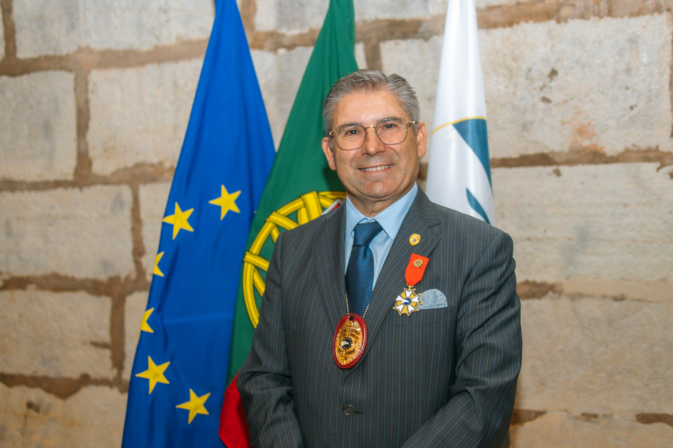 Image of Colonel José Geraldo the Director of Civil Diplomat Jethro International at Portugal