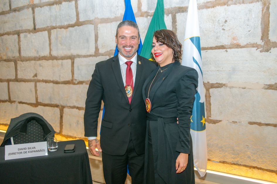 Image of Emerson Dias the Global Director of Institutional Relations of Civil Diplomat Jethro International Org.