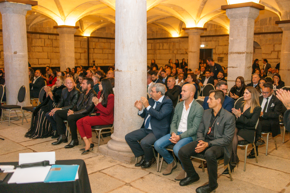 Image of Solenm Ceremony Civil Diplomat Jethro International at the Citadel of Cascais november 2025