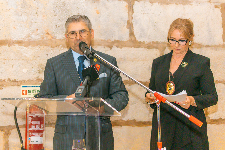 Image of Image of Colonel José Geraldo the Director of Civil Diplomat Jethro International at Portugal