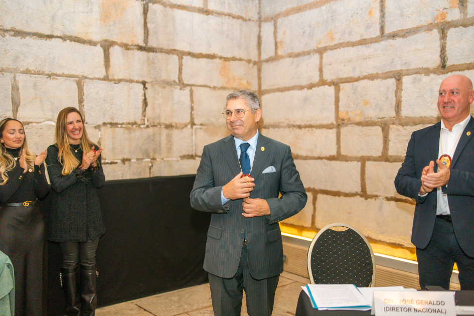 Image of Colonel José Geraldo the Director of Civil Diplomat Jethro International in Portugal