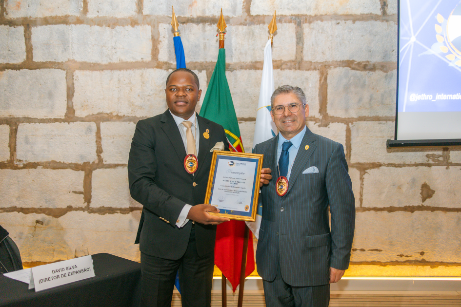 Image of the Expansion Director of Civil Diplomat Jethro International Org.
