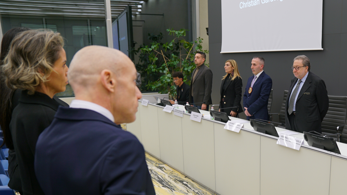 Immagine di Jethro International Seduta Solene a Milano Diplomatico civile, Diplomatici civili e Premio Martin Luther King Regione Lombardia