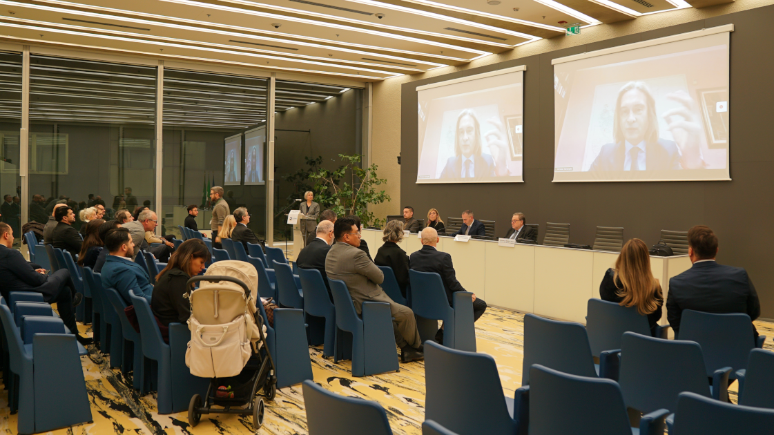 Immagine di Jethro International Seduta Solene a Milano Regione Lombardia and Cristian Garavaglia, Regional Councillor of Lombardia