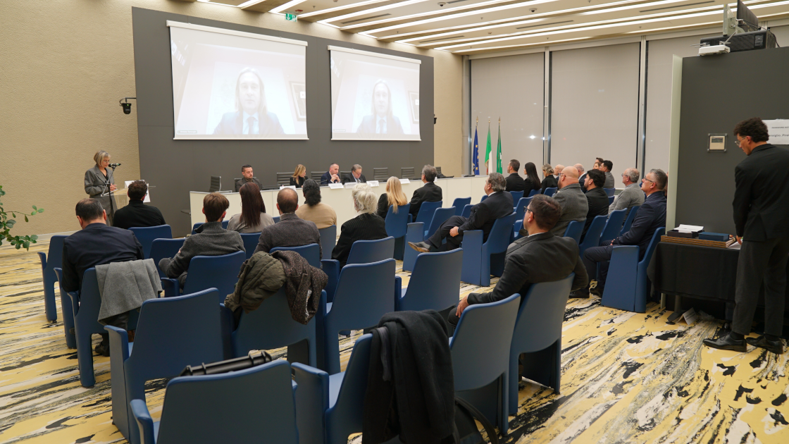 Immagine di Jethro International Seduta Solene a Milano Regione Lombardia
