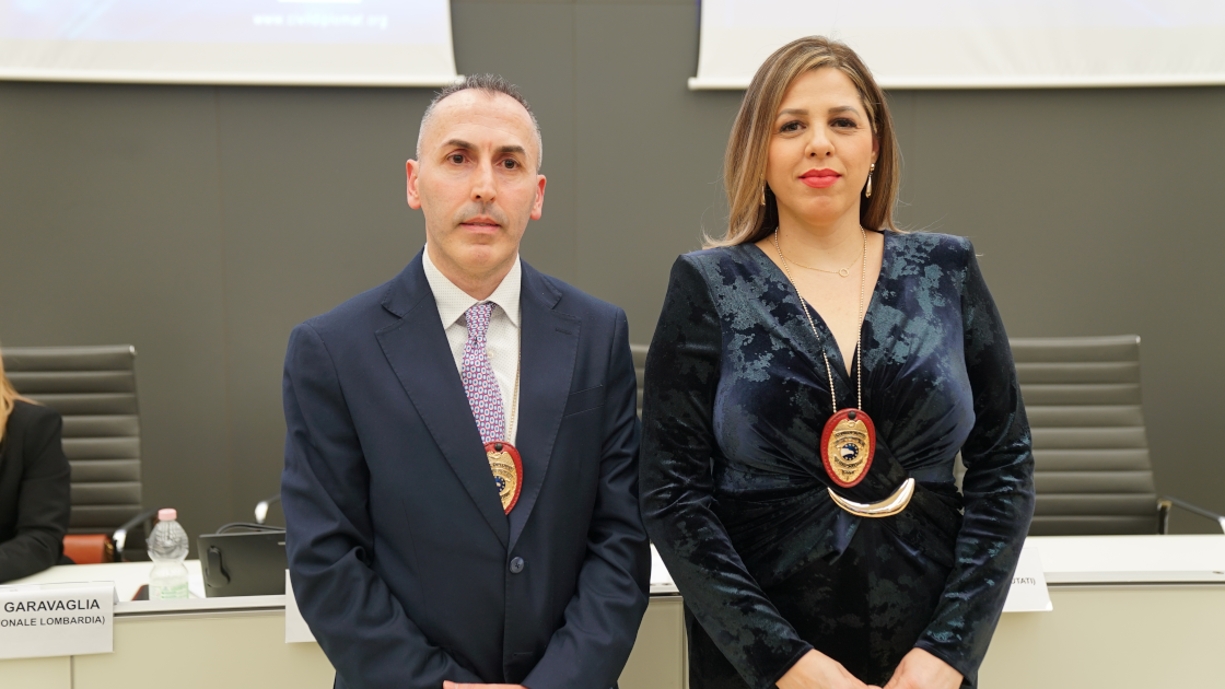 Immagine di Jethro International Civil Humanitarian Diplomacy e Bruno Romeu, Direttore dell'Espansione a Milano