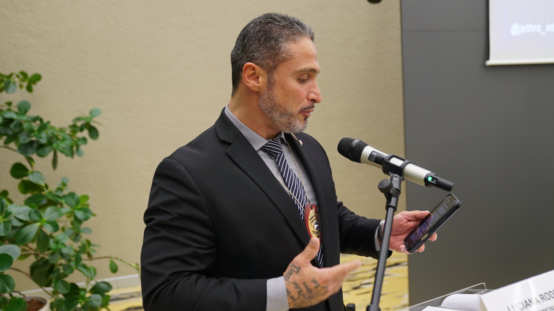 Immagine di Edison Dias, Direttore dell'espansione presso Jethro International Civil Diplomacy Regione Lombardia