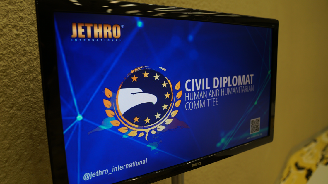 Immagine di Jethro International Civil Humanitarian Diplomacy