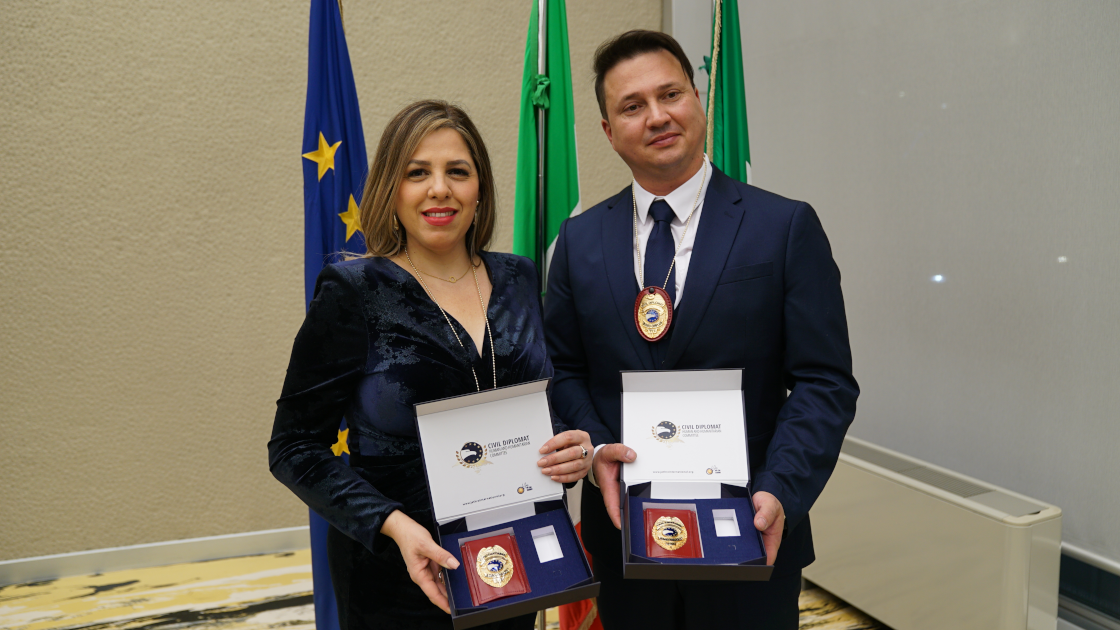Immagine di Jethro International Seduta Solene a Milano Diplomatico civile, Diplomatici civili Regione Lombardia