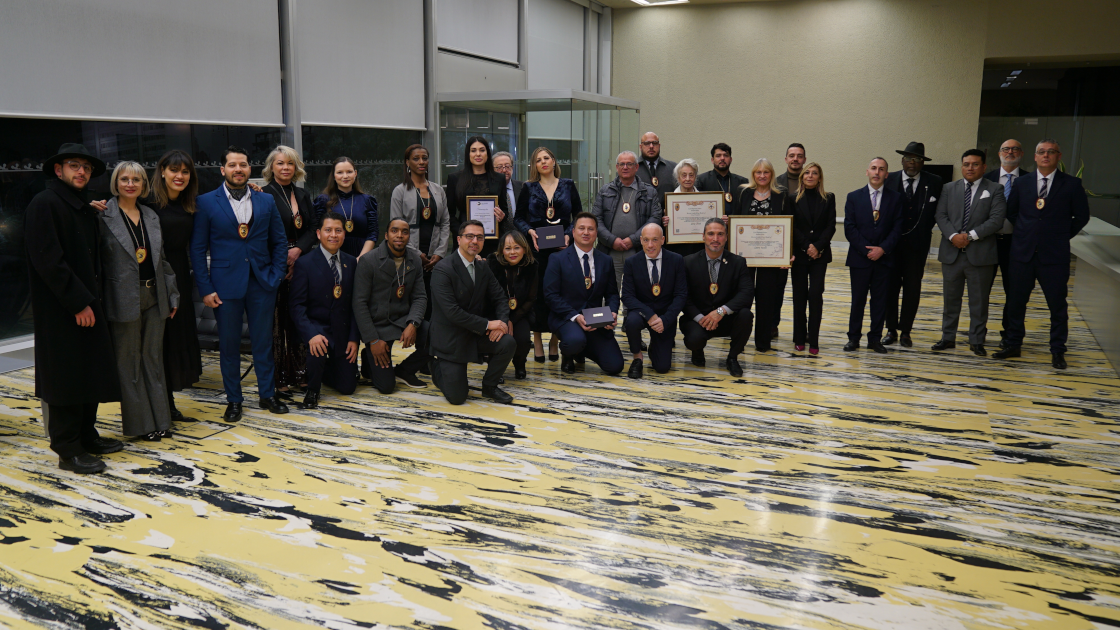 Immagine di Jethro International Seduta Solene a Milano Diplomatico civile, Diplomatici civili e Premio Martin Luther King Regione Lombardia