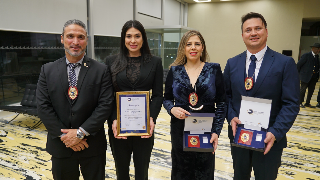 Immagine di Jethro International Seduta Solene a Milano Diplomatico civile, Diplomatici civili e Premio Martin Luther King Regione Lombardia