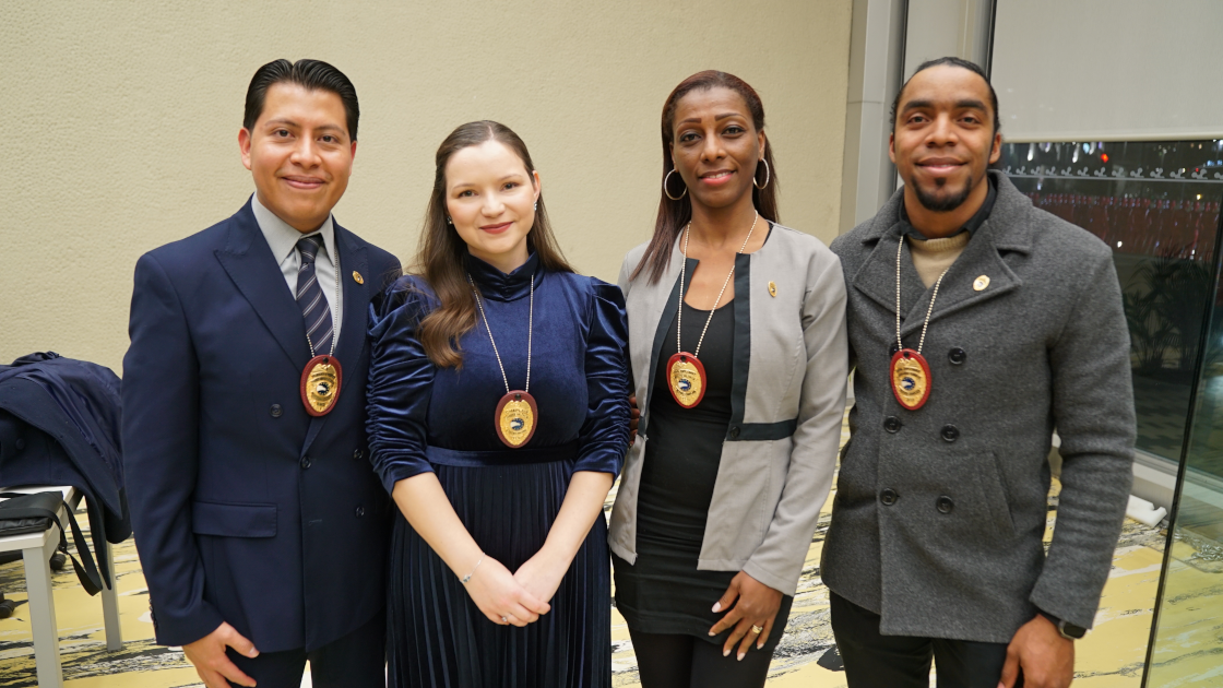 Immagine di Jethro International Seduta Solene a Milano Diplomatico civile, Diplomatici civili e Premio Martin Luther King