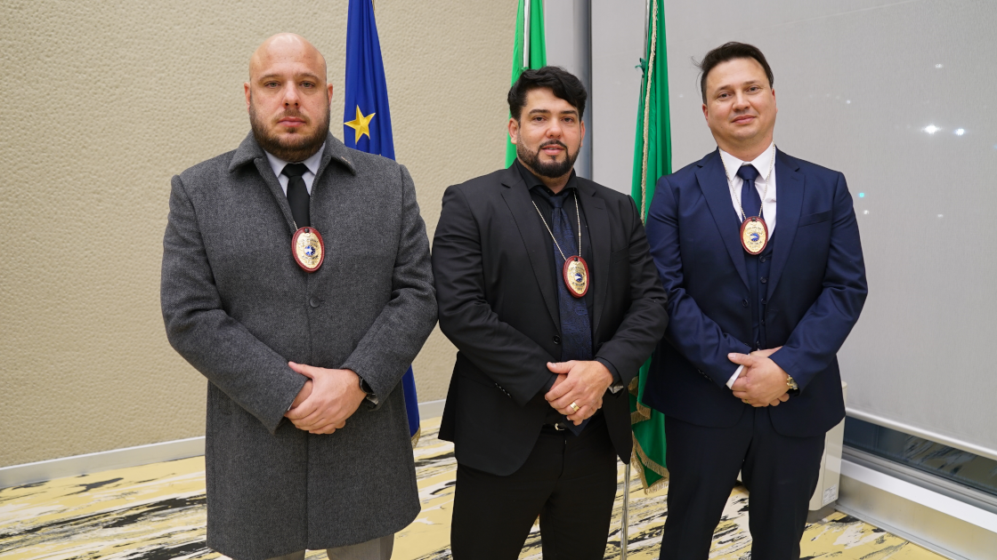 Immagine di Jethro International Seduta Solene a Milano Diplomatico civile, Diplomatici civili e Premio Martin Luther King