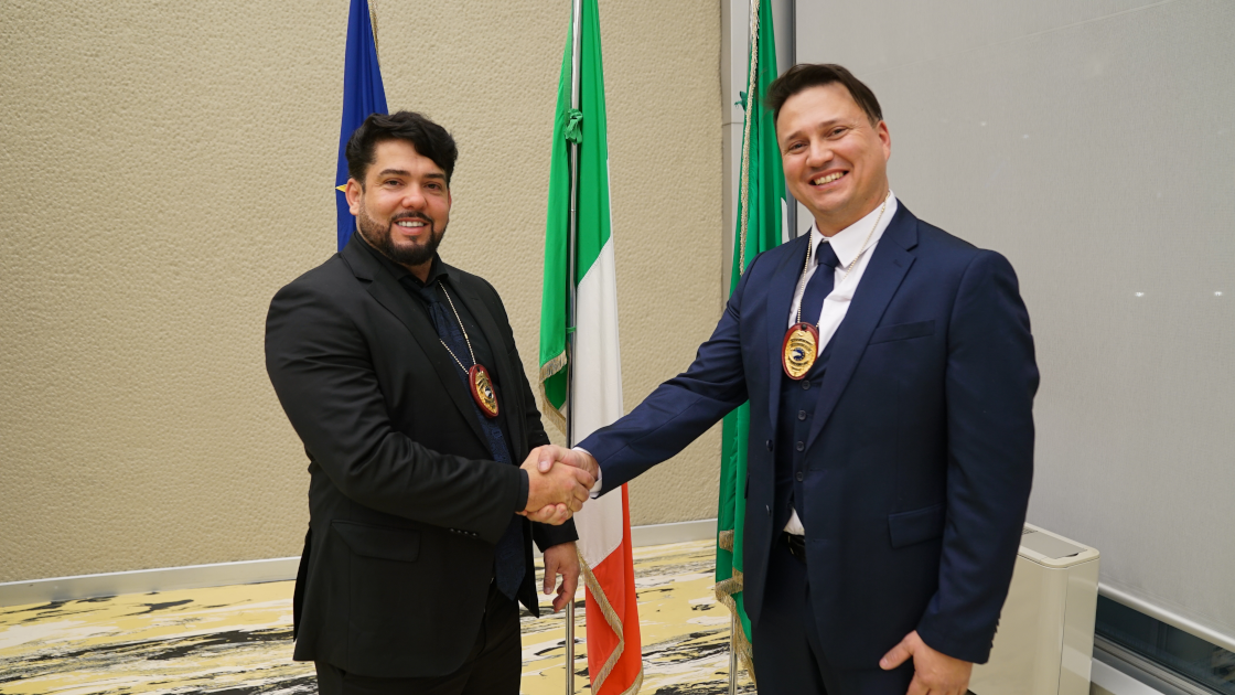 Immagine di Jethro International Seduta Solene a Milano Diplomatico civile, Diplomatici civili e Premio Martin Luther King