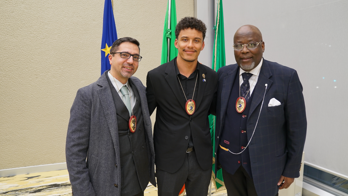 Immagine di Jethro International Seduta Solene a Milano Diplomatico civile, Diplomatici civili e Premio Martin Luther King