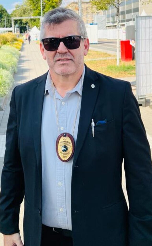 Image of Gerson Freire Civil Diplomat of Jethro International and the author of the General Theory of Negative Mass - TGMN