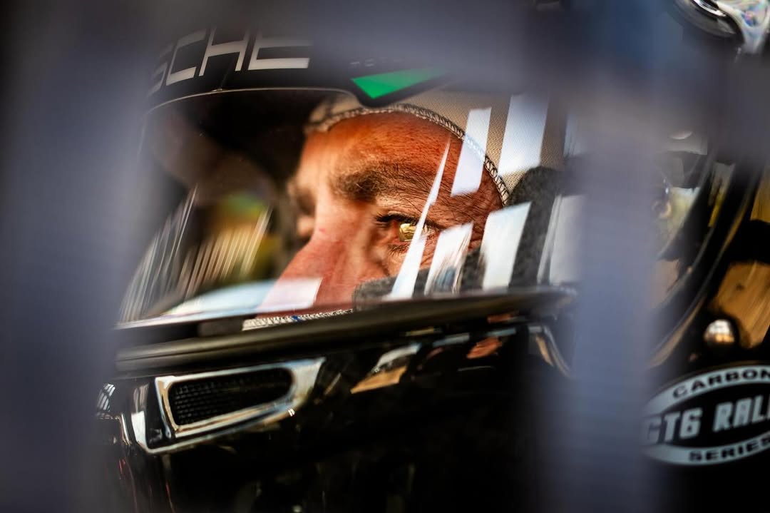 Image of jose monroy racing driver at porsche