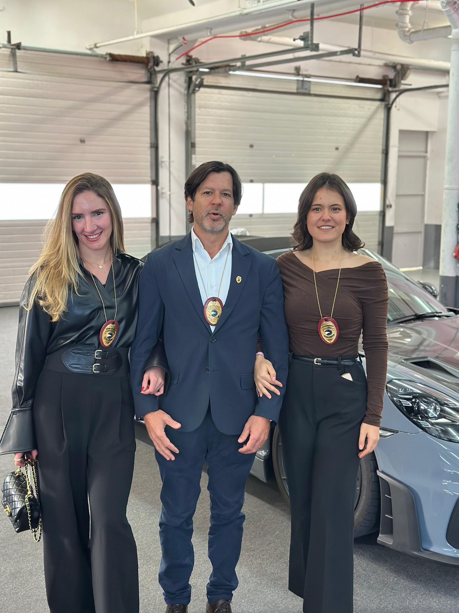 Image of the Civil Diplomat Jethro International at the Prosche Sprint Challenge and the Martin Luther King Award to Jose Monroy racing driver Porsche