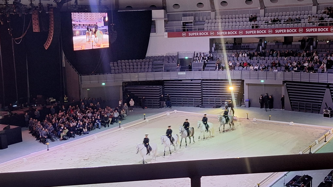 Civil Diplomat Trajano Martins at Super Bock Arena in Porto