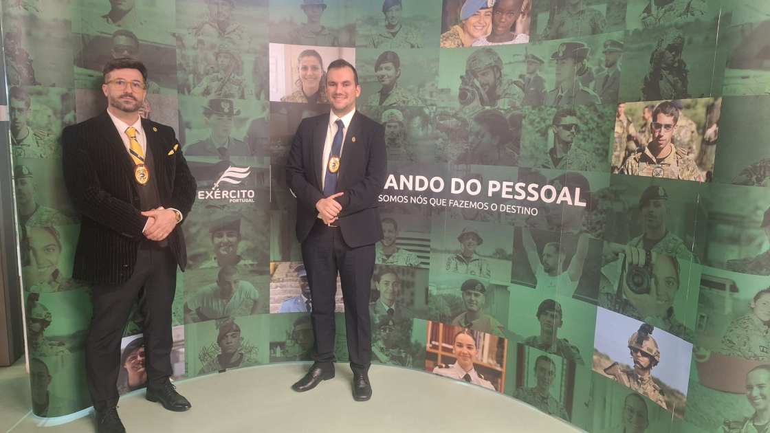 Civil Diplomat Trajano Martins at Super Bock Arena in Porto