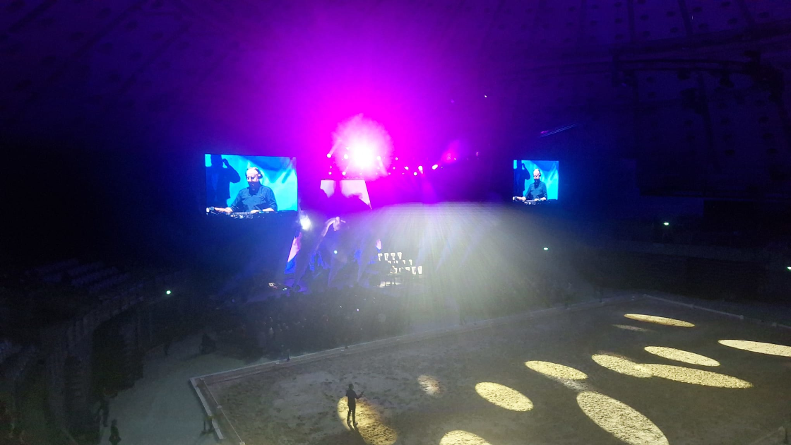 Civil Diplomat Trajano Martins at Super Bock Arena in Porto