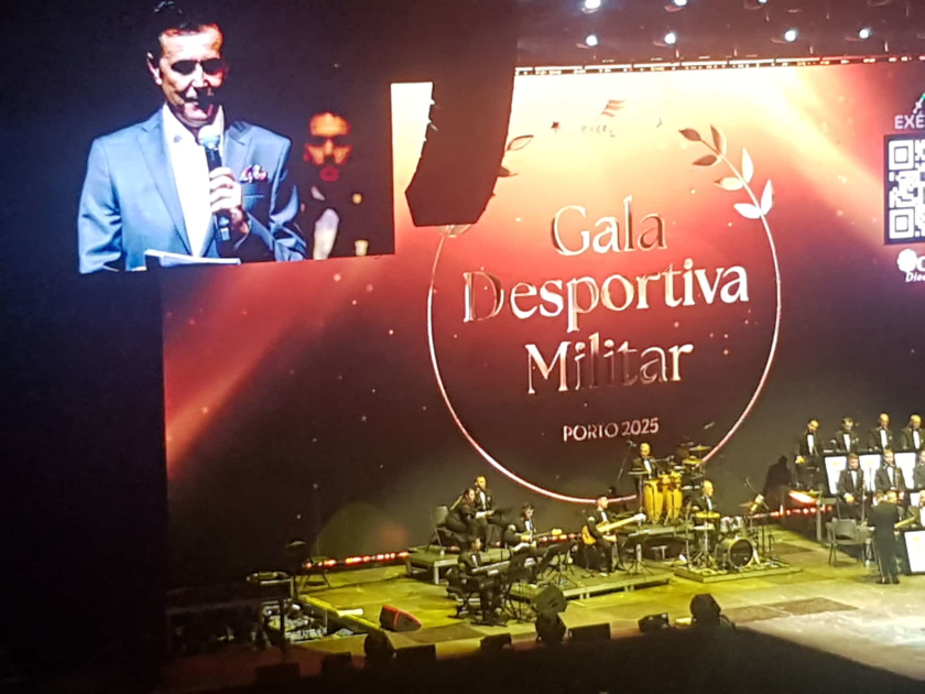 Civil Diplomat Trajano Martins at Super Bock Arena in Porto