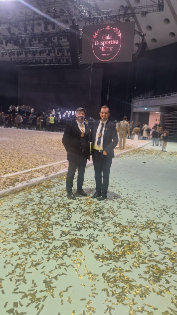 Civil Diplomat Trajano Martins at Super Bock Arena in Porto