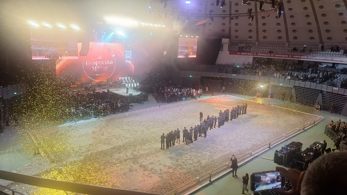 Civil Diplomat Trajano Martins at Super Bock Arena in Porto