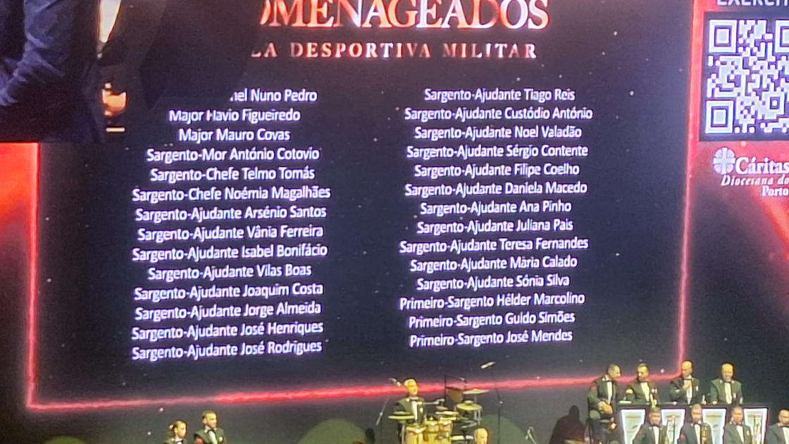 Civil Diplomat Trajano Martins at Super Bock Arena in Porto