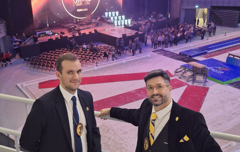 Civil Diplomat Trajano Martins at Super Bock Arena in Porto