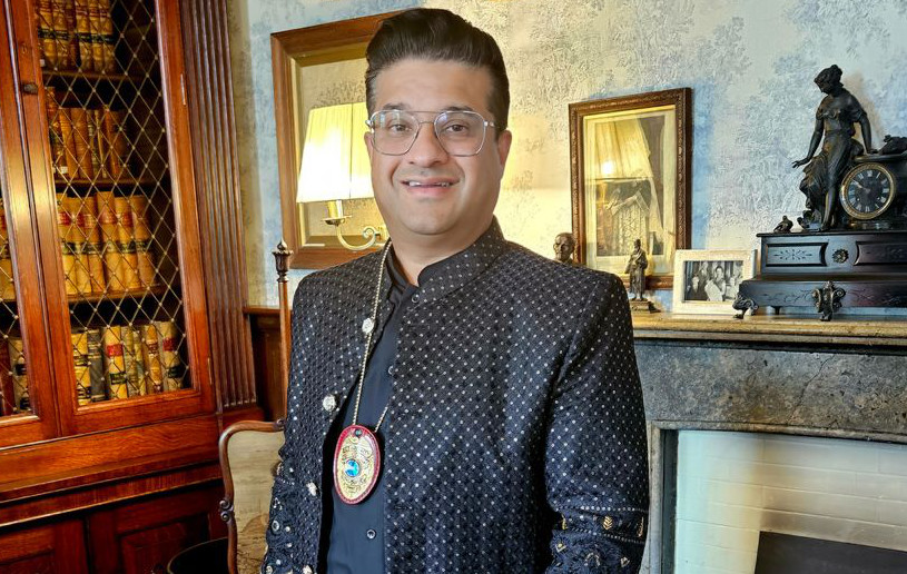Image of the Philanthropist and Civil Diplomat Manni Nagi