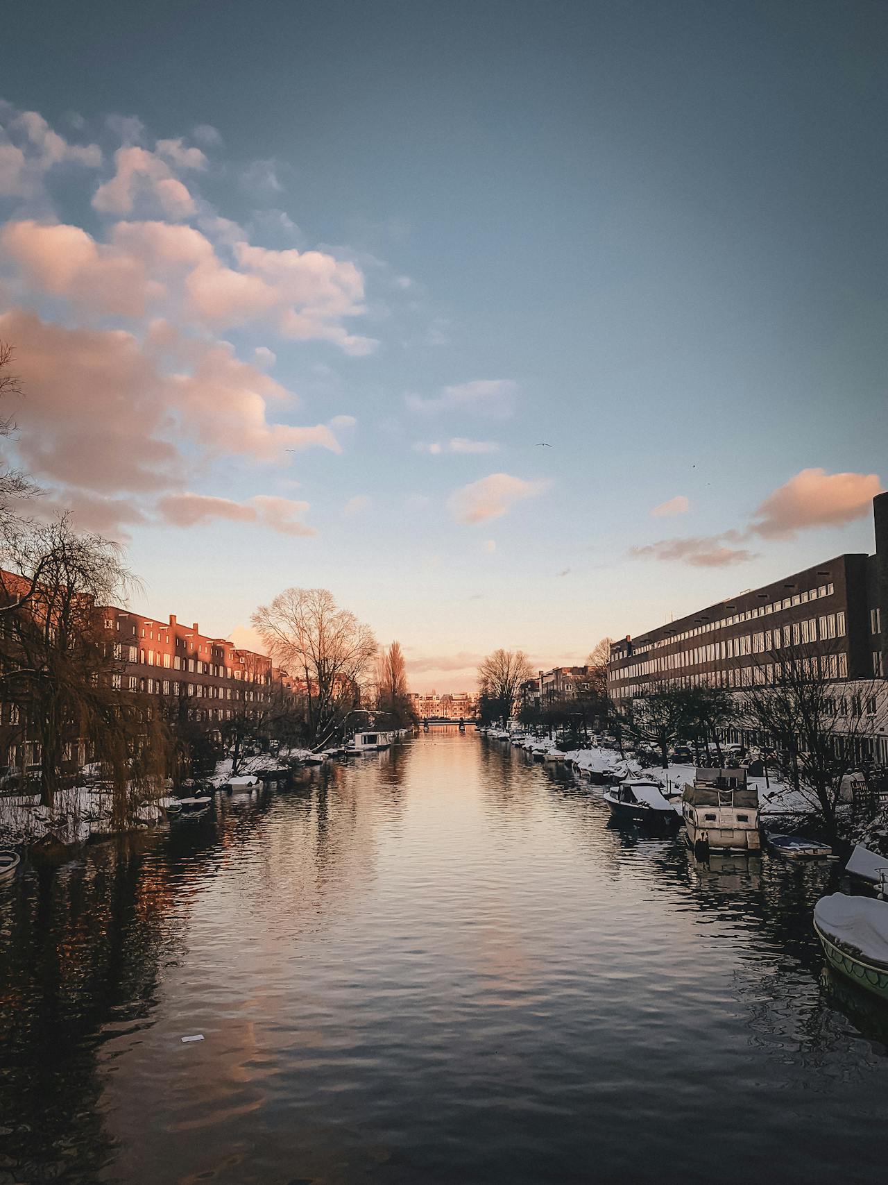 Image of Netherlands river