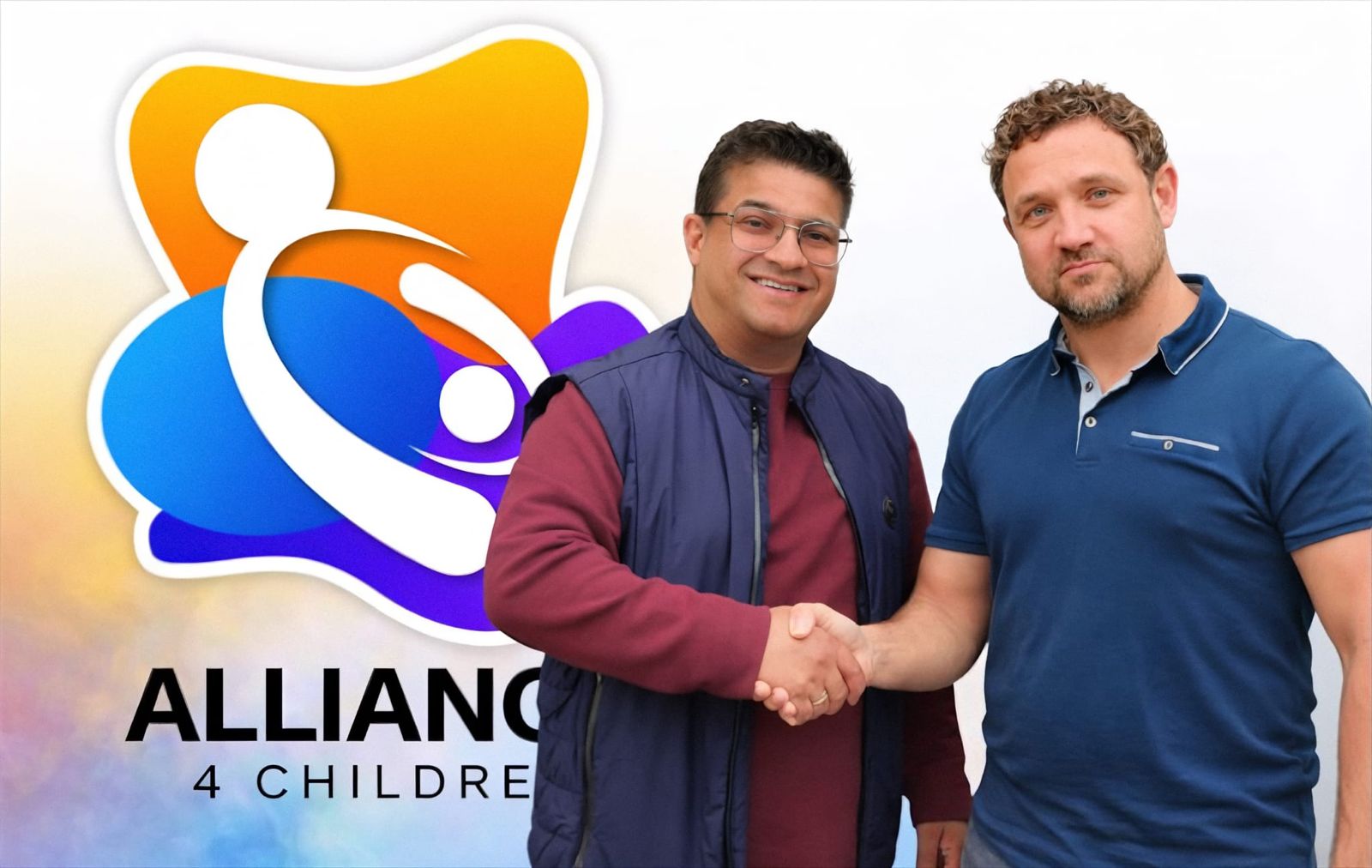 Image of Civil Diplomat Manni Nagi and Alliance 4 Children UK
