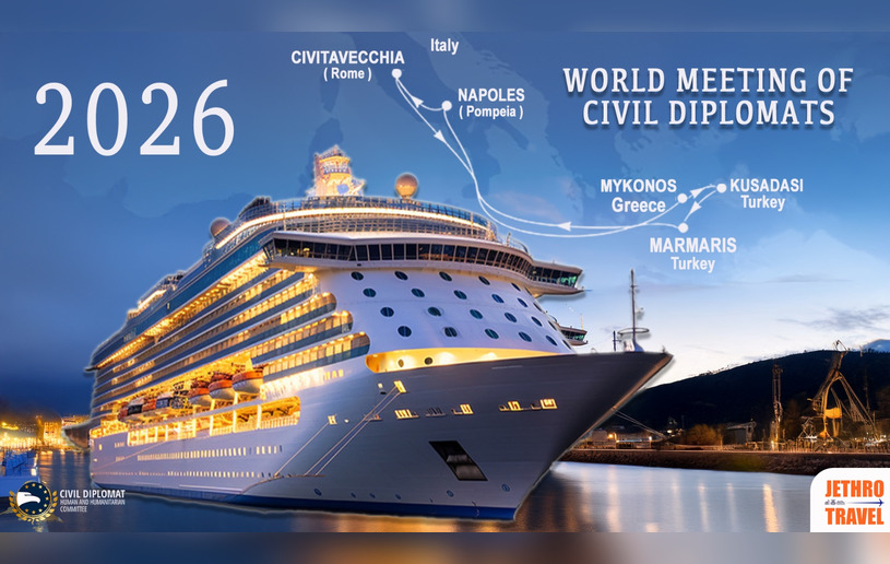 Image of World Meeting Civil Diplomats 2026 Cruise ship