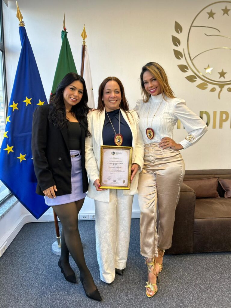 Andreia Alves dos Santos Appointed Jethro International Civil Diplomacy Director