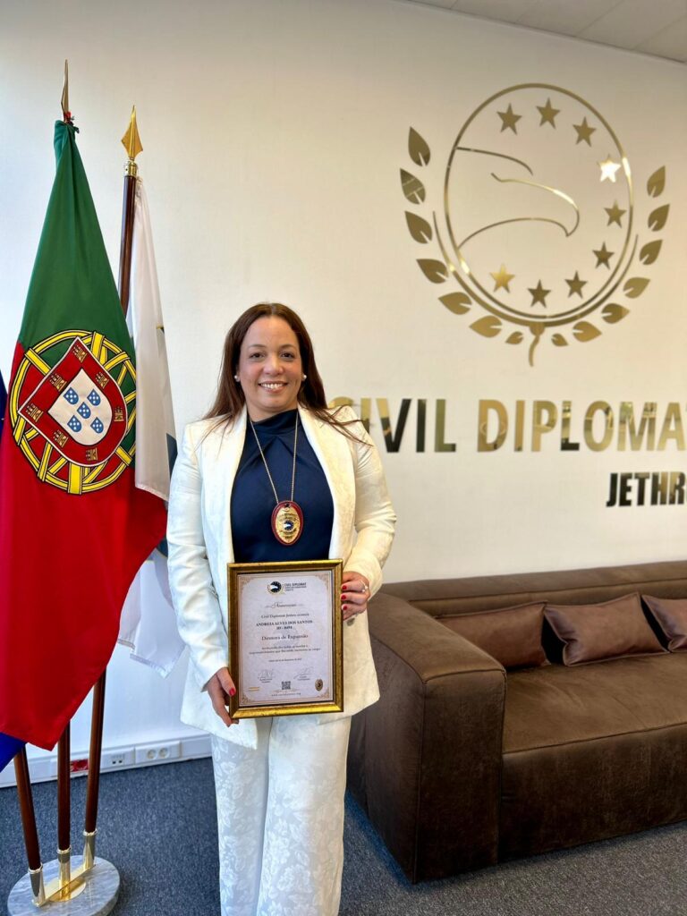 Andreia Alves dos Santos Appointed Jethro International Civil Diplomacy Director