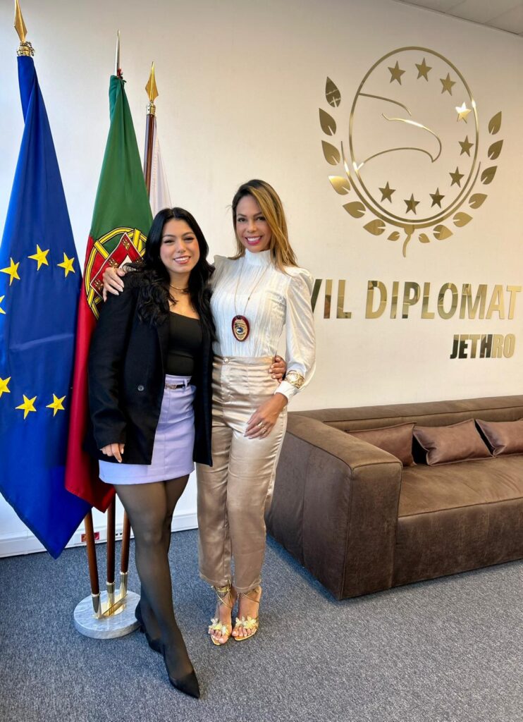 Andreia Alves dos Santos Appointed Jethro International Civil Diplomacy Director